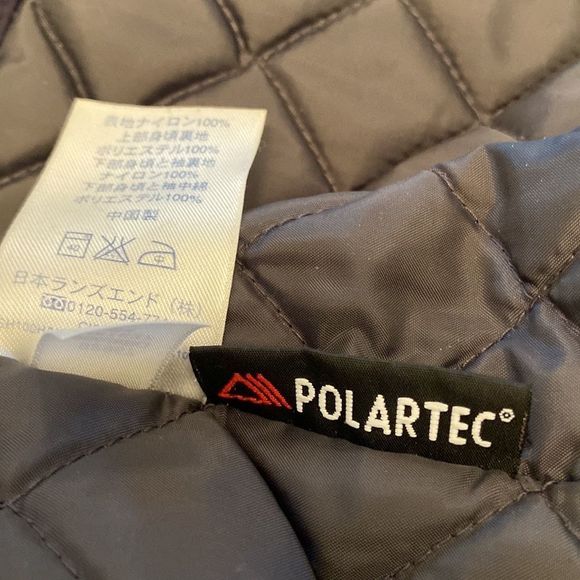 Lands end coat size large polartec - Picture 13 of 15